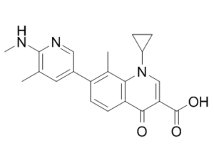 OZENOXACIN (T-3912) 245765-41-7